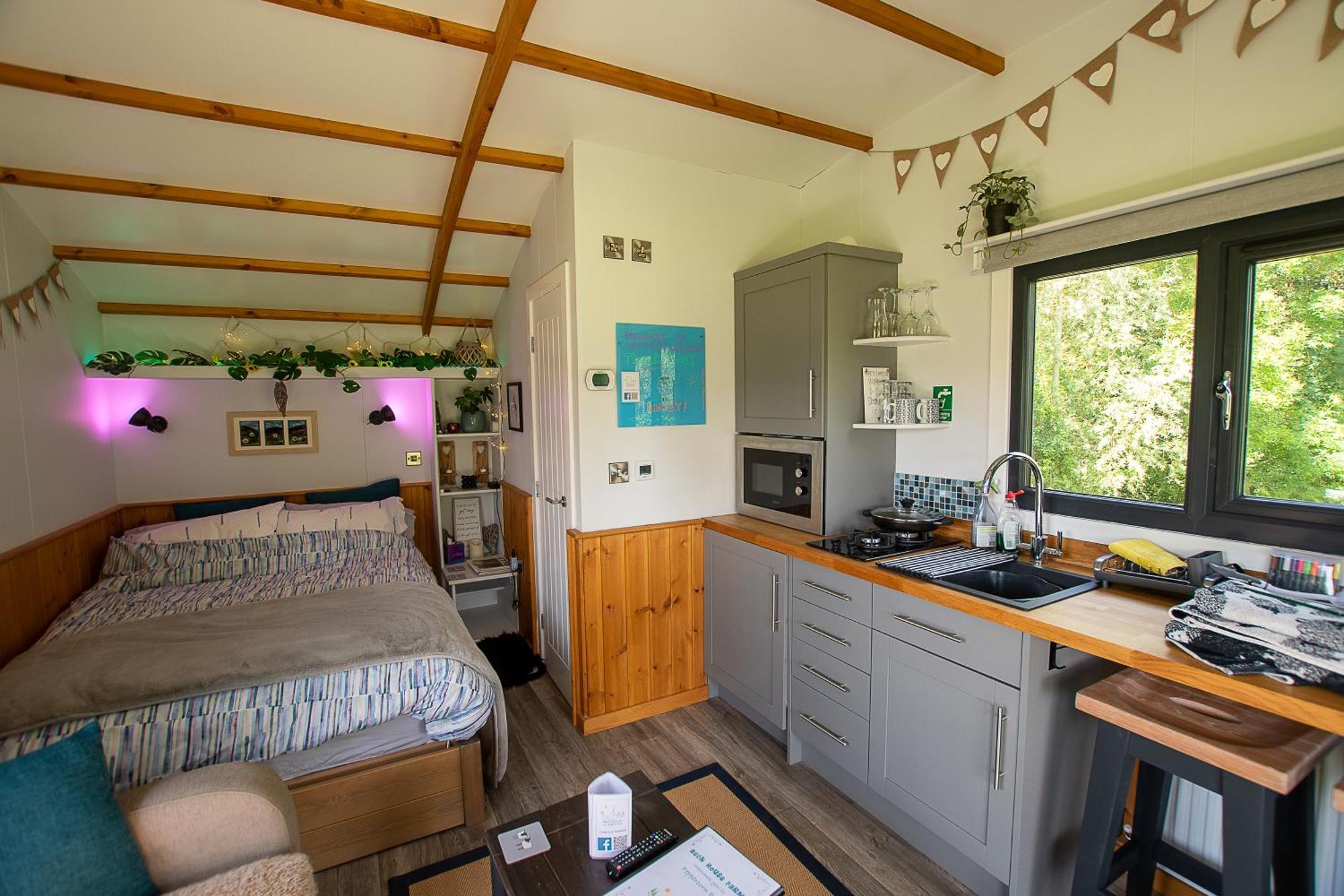 מלון Salmonby Peppercorn Pod At Beck House Glamping מראה חיצוני תמונה