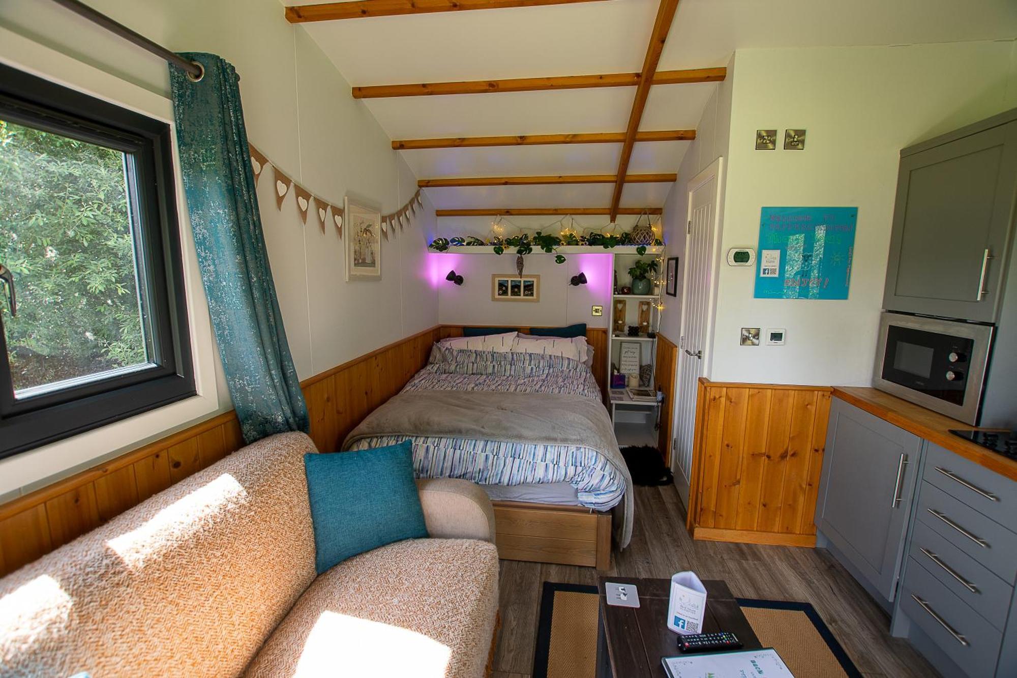מלון Salmonby Peppercorn Pod At Beck House Glamping מראה חיצוני תמונה